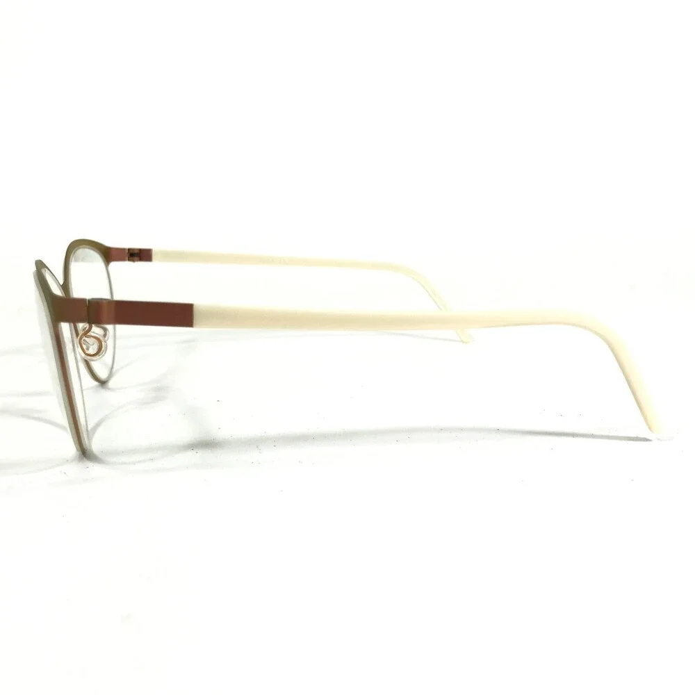 Lindberg Eyeglasses Frames 9579 Col. K190/60 Iridescent Pink Orange 52-15-125